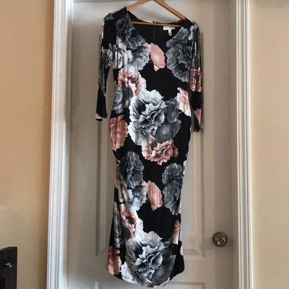 jessica simpson maternity dress
